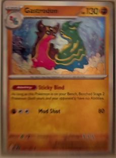 2024 Pokémon SV08: Surging Sparks #107 Gastrodon — front
