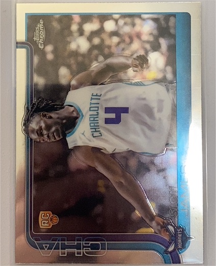 2025-26 Topps Chrome #283 Sion James — front
