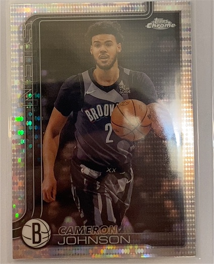 2025-26 Topps Chrome #84 Cameron Johnson — front