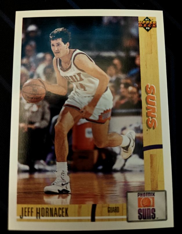 1991-92 Upper Deck #135 Jeff Hornacek — front
