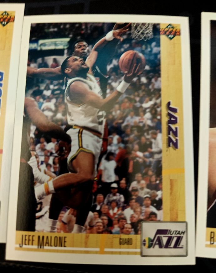 1991-92 Upper Deck #166 Jeff Malone — front