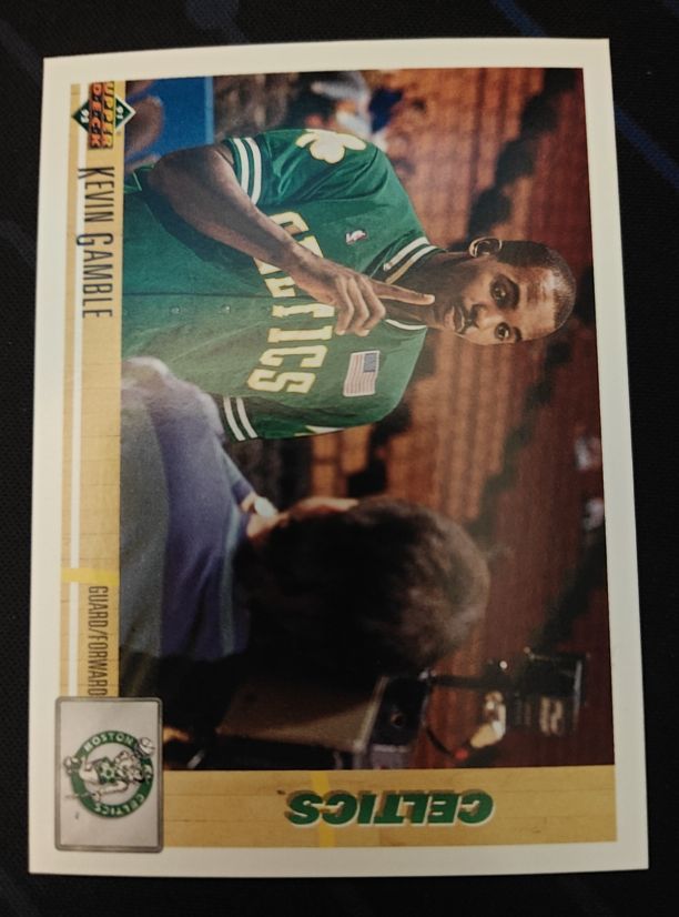 1991-92 Upper Deck #170 Kevin Gamble — front