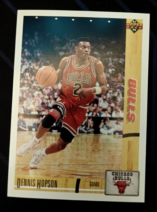 1991-92 Upper Deck #169 Dennis Hopson — front