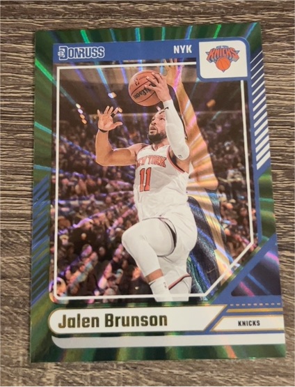 2024-25 Panini Donruss #128 Jalen Brunson — front