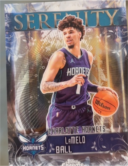 2025-26 Topps Chrome #SY-8 LaMelo Ball Serenity — front