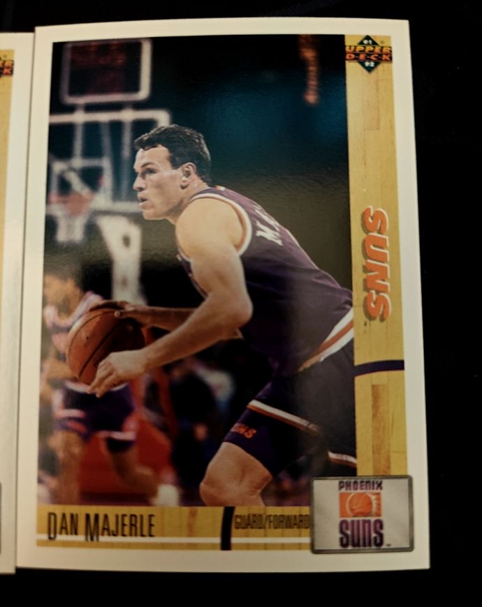 1991-92 Upper Deck #172 Dan Majerle — front