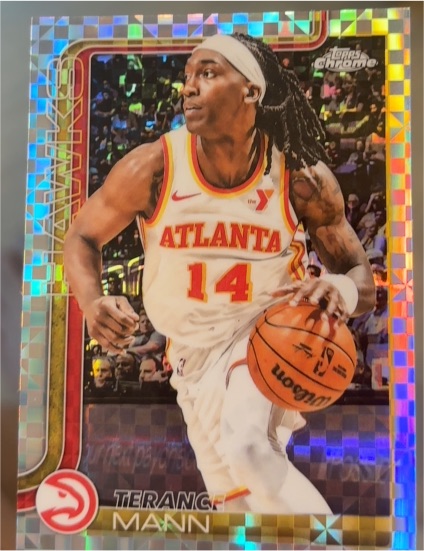 2025-26 Topps Chrome #9 Terance Mann — front