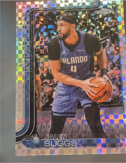 2025-26 Topps Chrome #115 Jalen Suggs — front