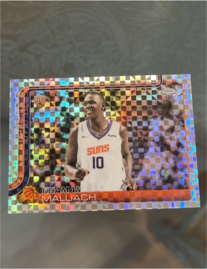 2025-26 Topps Chrome #260 Khaman Maluach — front