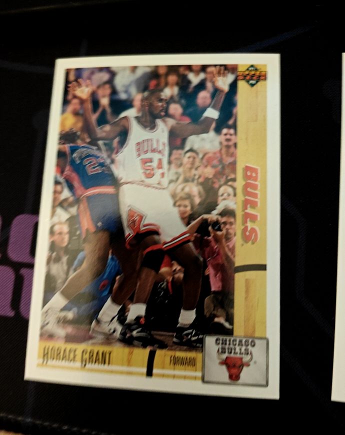 1991-92 Upper Deck #181 Horace Grant — front