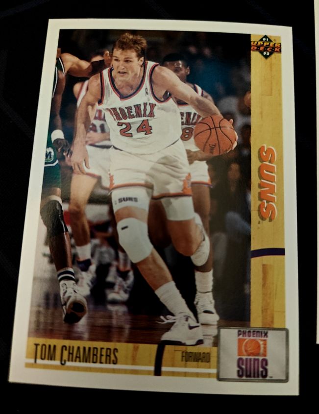 1991-92 Upper Deck #174 Tom Chambers — front