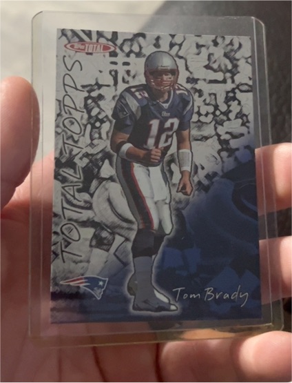 2007 Topps Total #TT2 Tom Brady — front