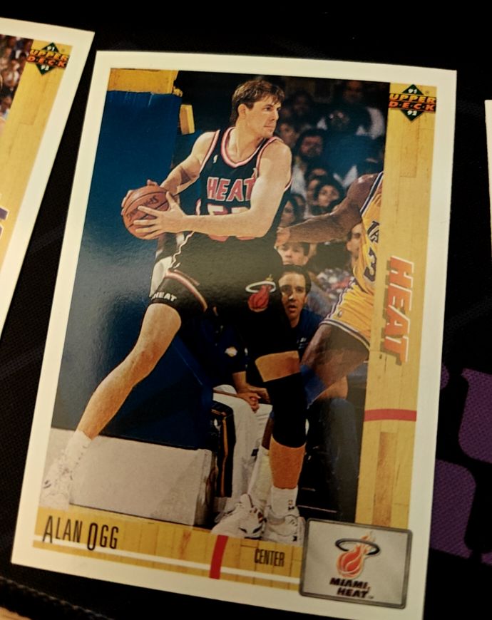 1991-92 Upper Deck #117 Alan Ogg — front