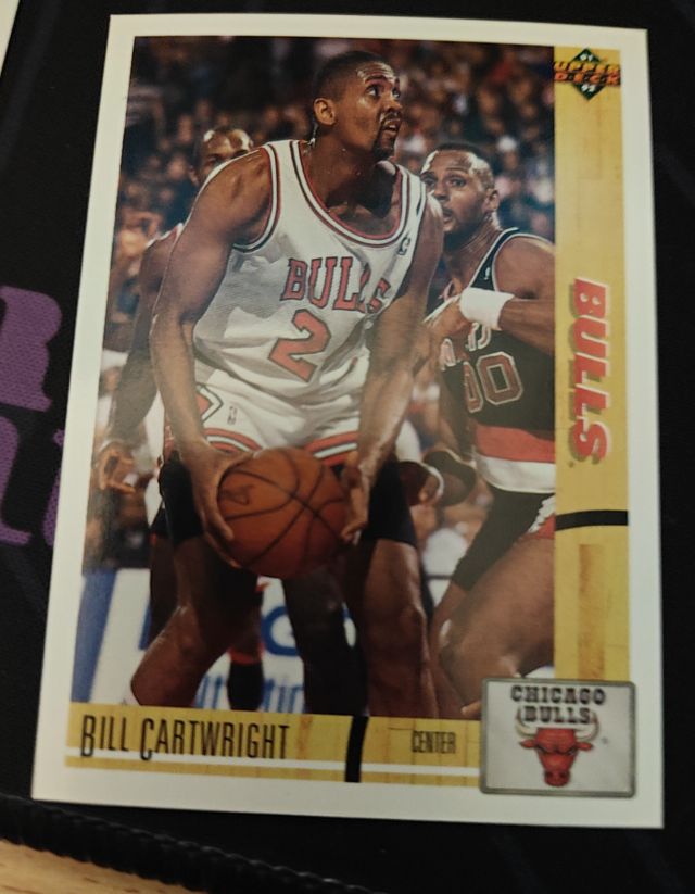 1991-92 Upper Deck #189 Bill Cartwright — front