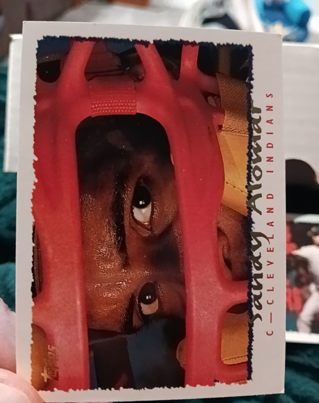 1994 Topps #PP4 Sandy Alomar Jr. — front