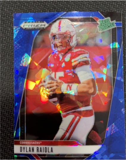 2024 Panini Prizm Dylan Raiola — front