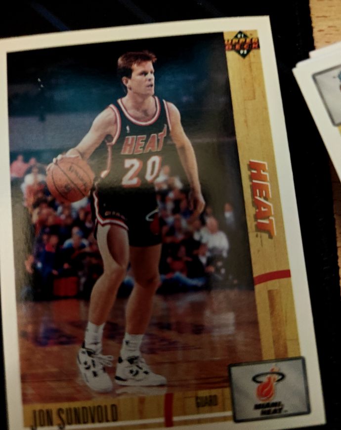 1991-92 Upper Deck #291 Jon Sundvold — front