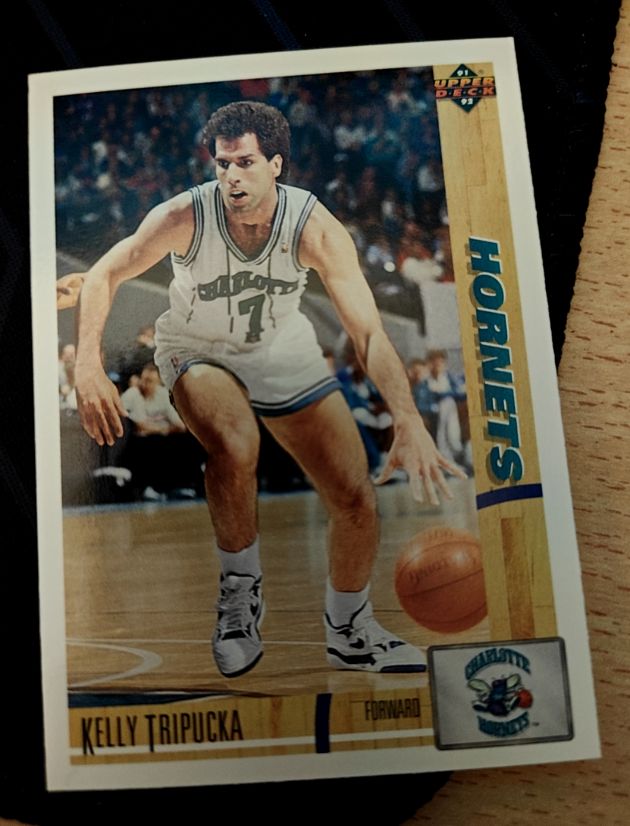 1991-92 Upper Deck #290 Kelly Tripucka — front