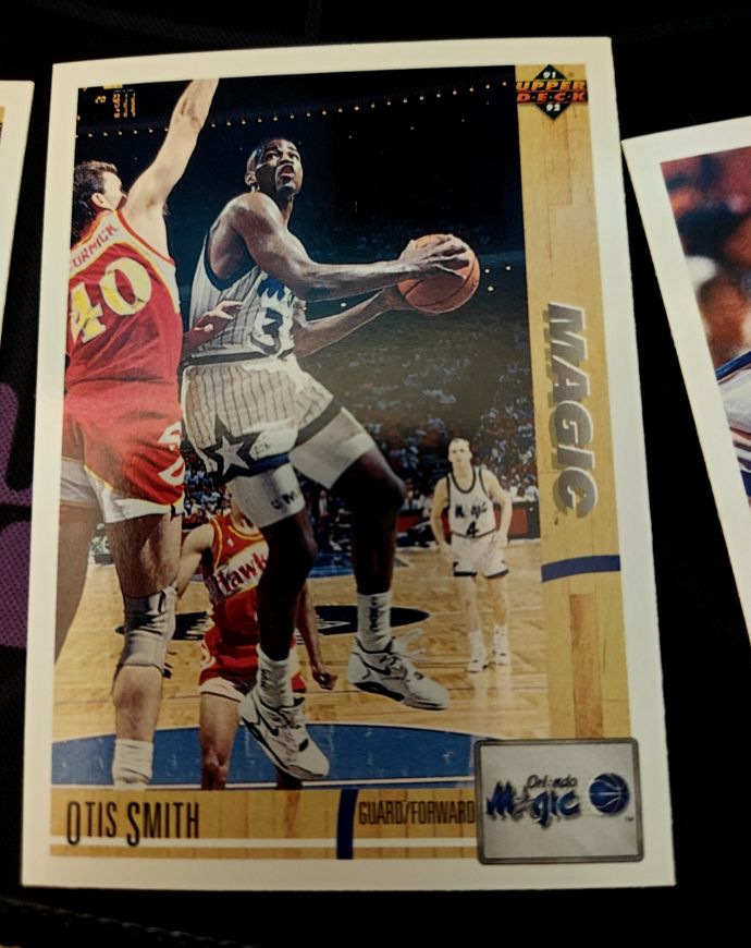 1991-92 Upper Deck #288 Otis Smith Orlando Magic — front