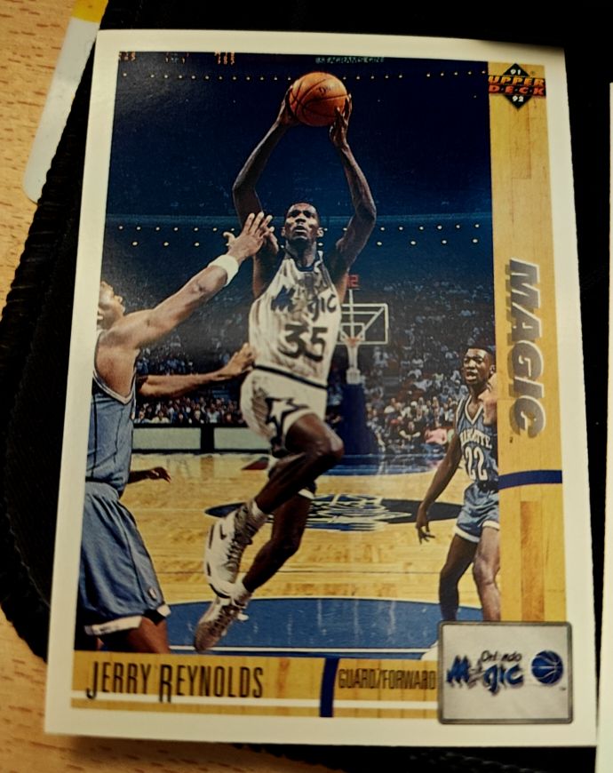 1991-92 Upper Deck #286 Jerry Reynolds — front