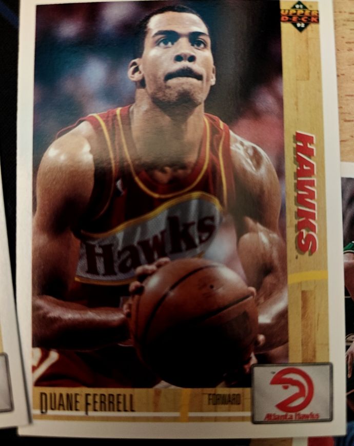 1991 Upper Deck #274 Duane Ferrell — front