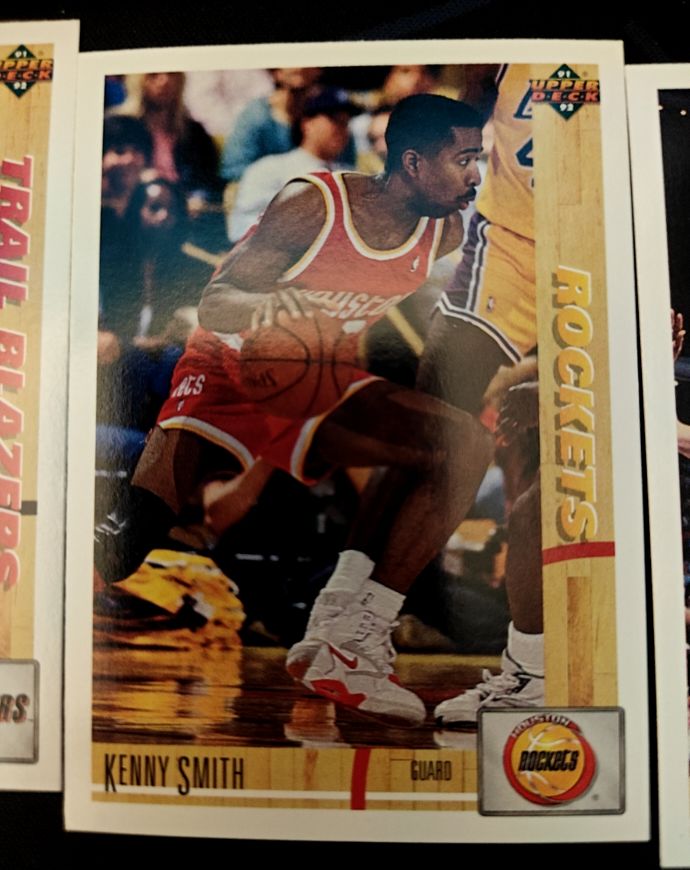 1991-92 Upper Deck #276 Kenny Smith Houston Rockets — front