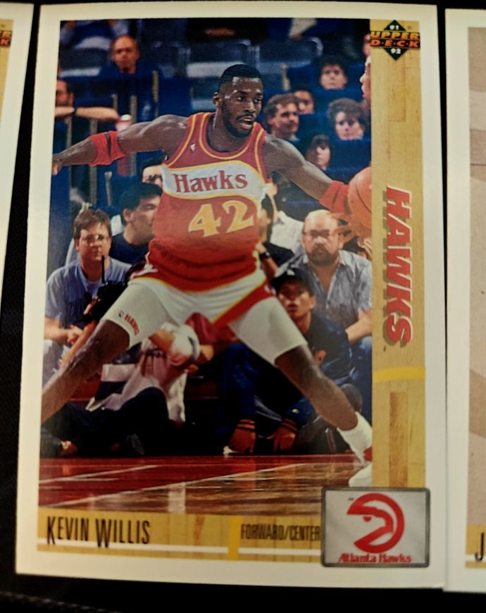 1991-92 Upper Deck #278 Kevin Willis — front