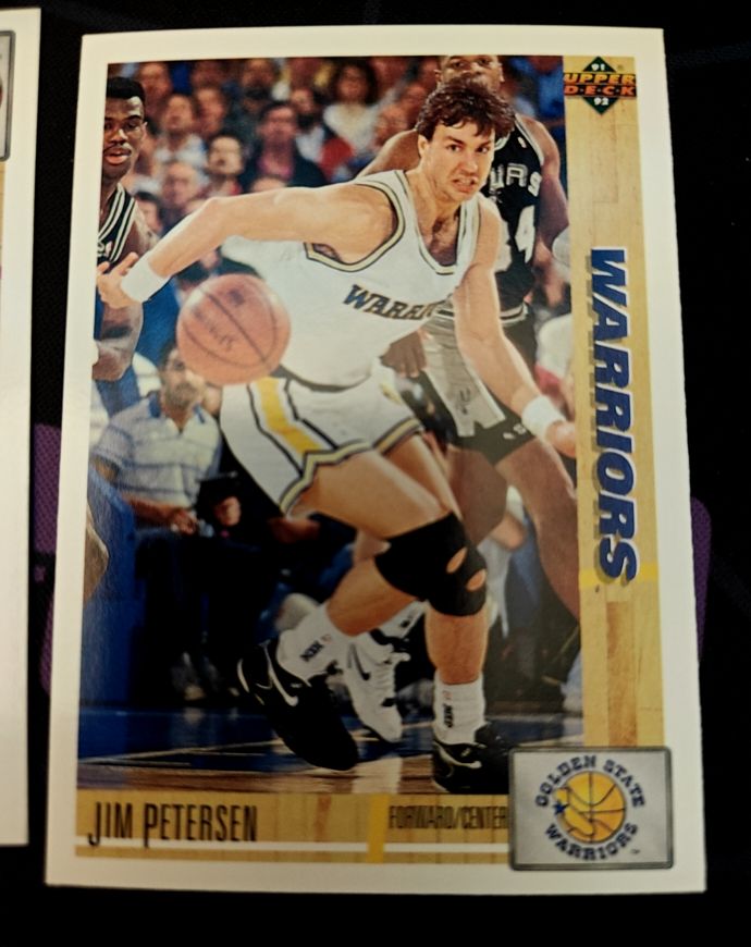 1991-92 Upper Deck #270 Jim Petersen — front