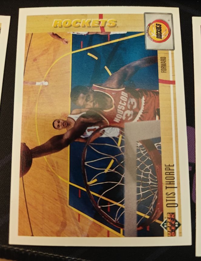 1991-92 Upper Deck #271 Otis Thorpe — front