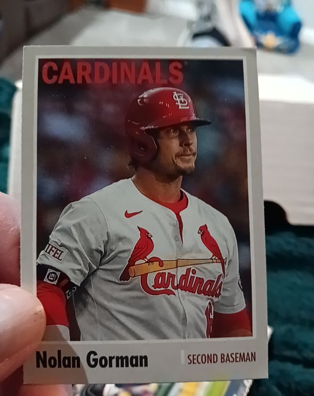 2024 Topps Archives #145 Nolan Gorman — front