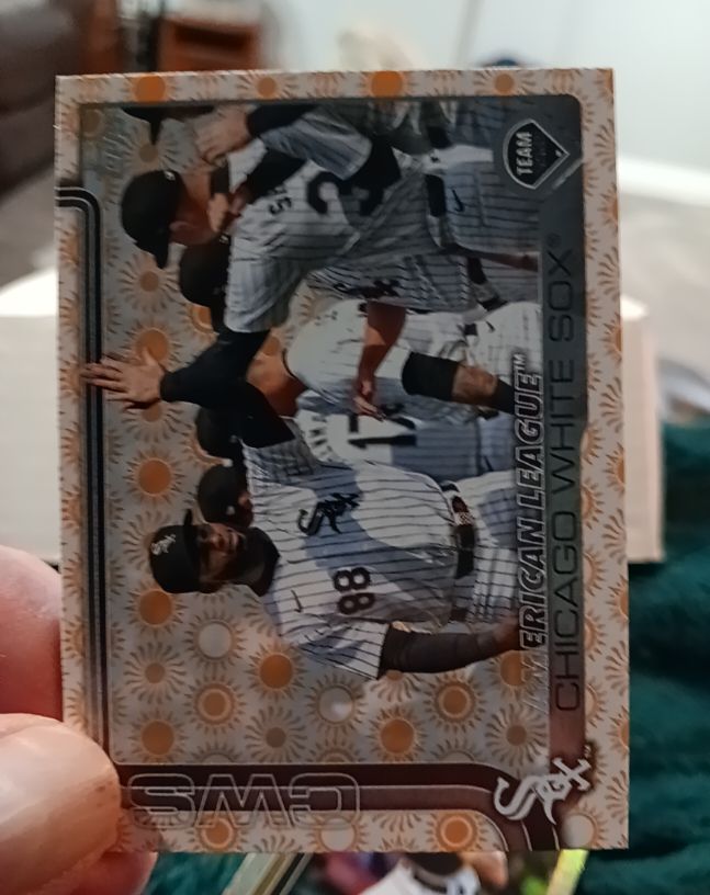 2025 Topps Series 2 #352 Chicago White Sox Team Card — front