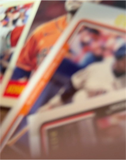 2022 Panini Chronicles Threads #17 Mike Trout — front