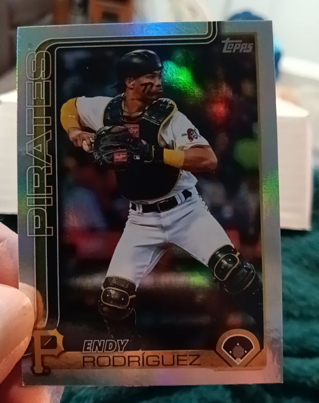 2025 Topps Series 2 #564 Endy Rodriguez — front