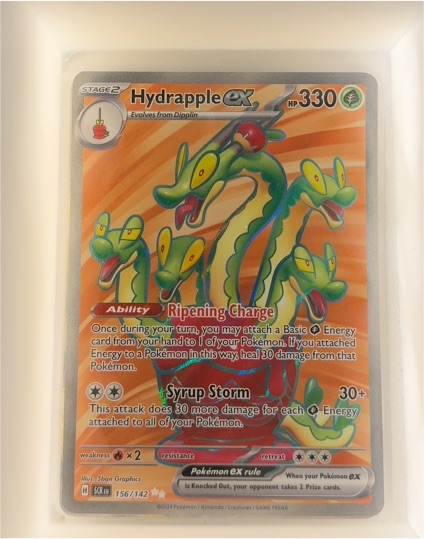 2024 Pokémon #156 Hydrapple ex — front