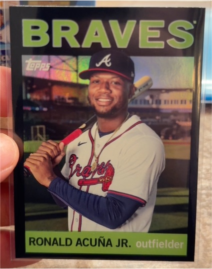 2025 Topps Archives #84 Ronald Acuña Jr. — front