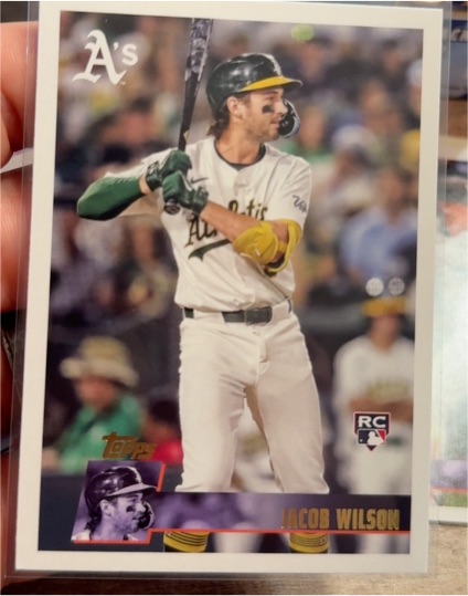 2025 Topps Archives #154 Jacob Wilson — front