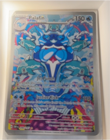 2023 Pokémon TCG SV03: Obsidian Flames #200 Palafin — front