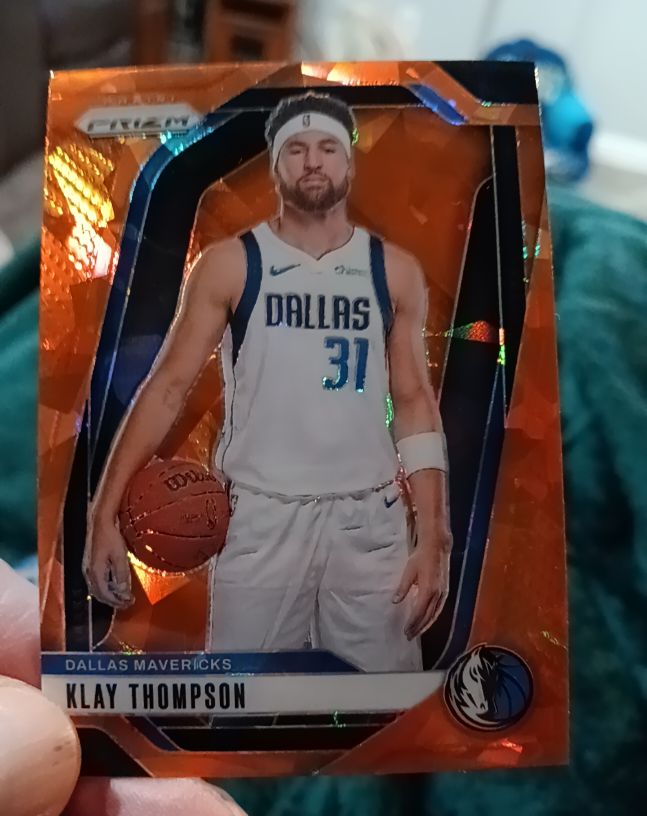 2024-25 Panini Prizm #107 Klay Thompson — front