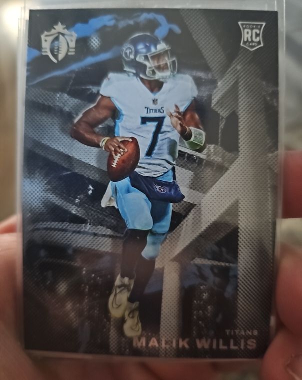 2022 Panini Chronicles Gridiron Kings #GK-2 Malik Willis — front