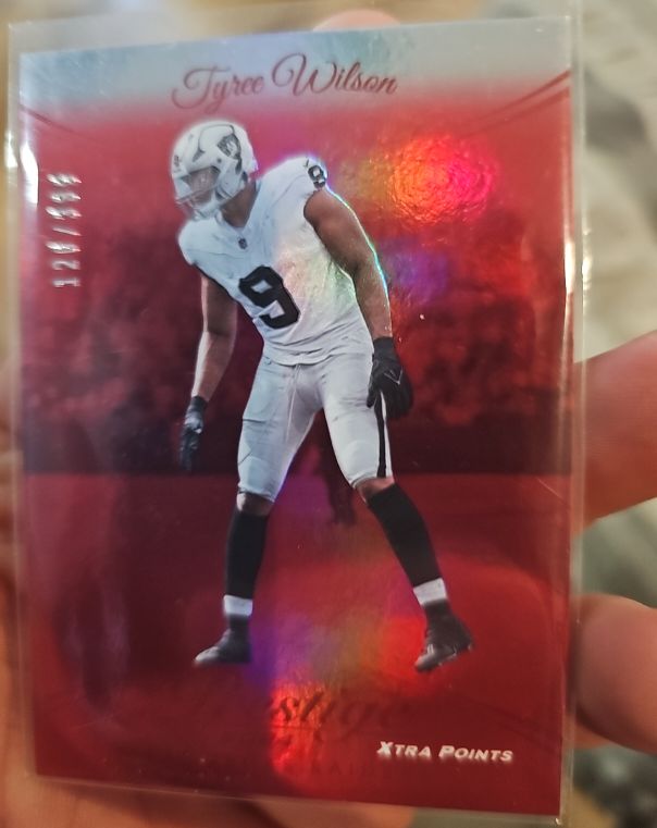 2024 Panini Prestige #162 Tyree Wilson — front