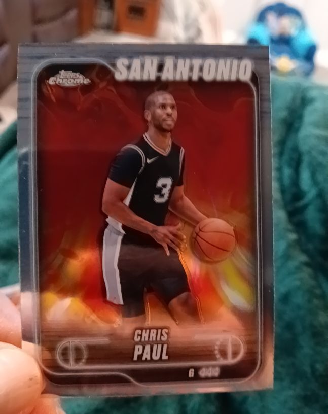 2024-25 Topps Chrome #162 Chris Paul — front