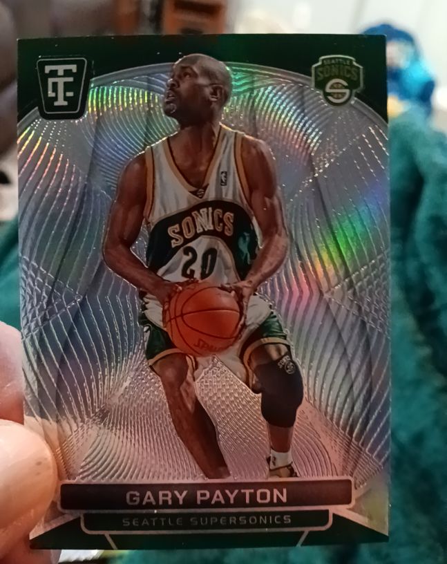 2024-25 Panini Totally Certified #190 Gary Payton — front