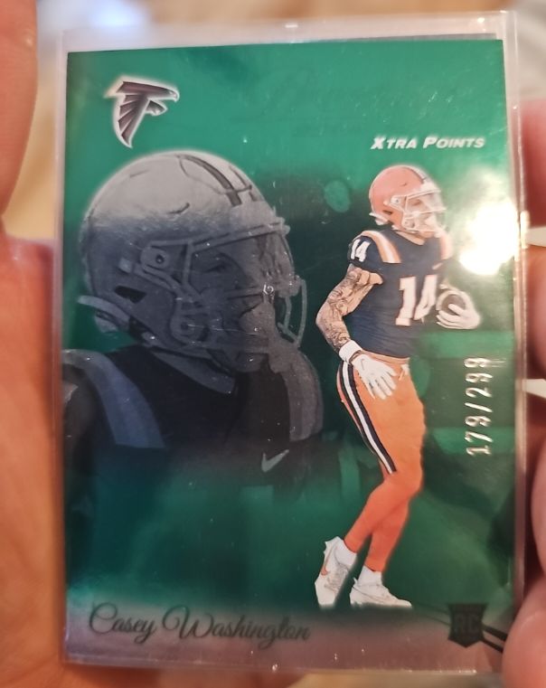 2024 Panini Prestige Xtra Points #Casey Washington — front