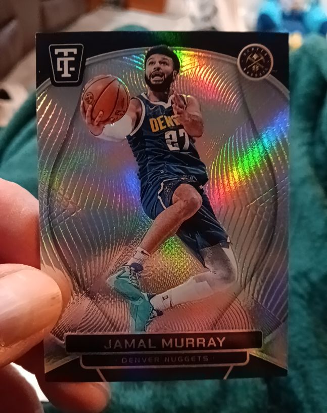 2024-25 Panini Totally Certified #76 Jamal Murray — front