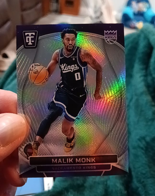 2024-25 Panini Totally Certified #78 Malik Monk — front