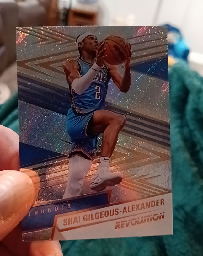 2024-25 Panini Revolution #8 Shai Gilgeous-Alexander — front