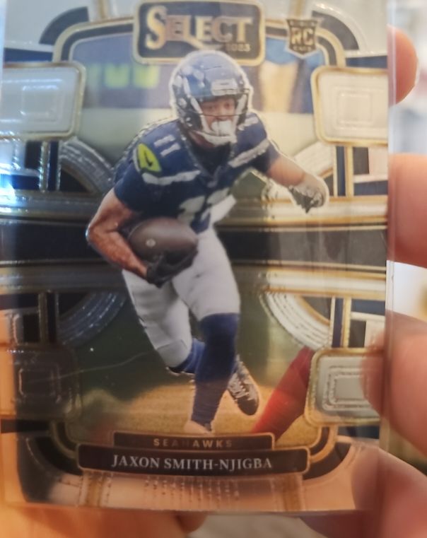 2023 Panini Select #87 Jaxon Smith-Njigba — front