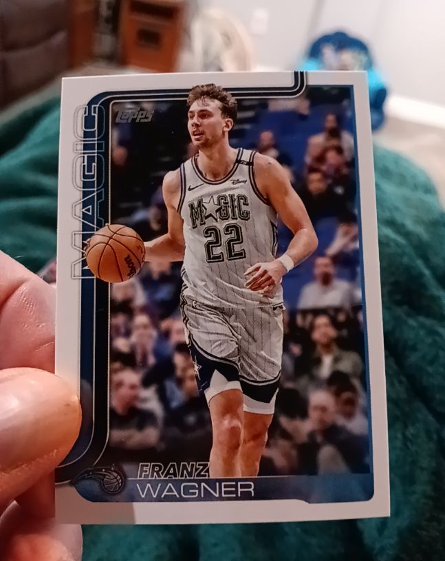2025-26 Topps #88 Franz Wagner — front