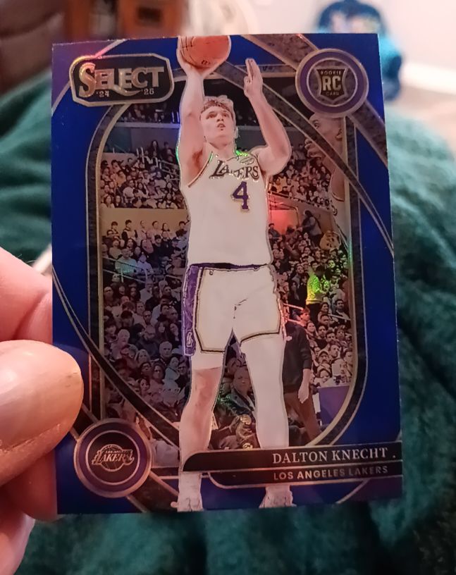 2024-25 Panini Select #276 Courtside Dalton Knecht — front