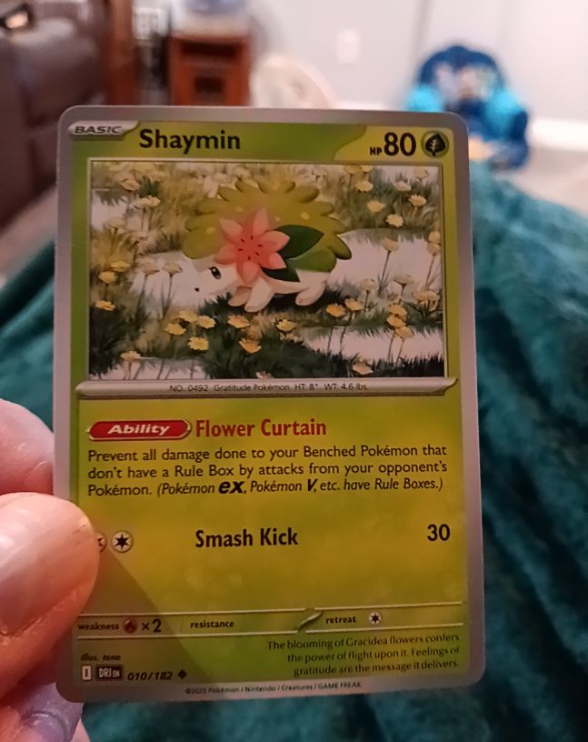 2023 Pokémon #010 Shaymin — front